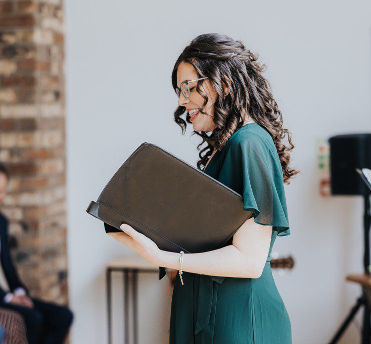 Independent wedding celebrant